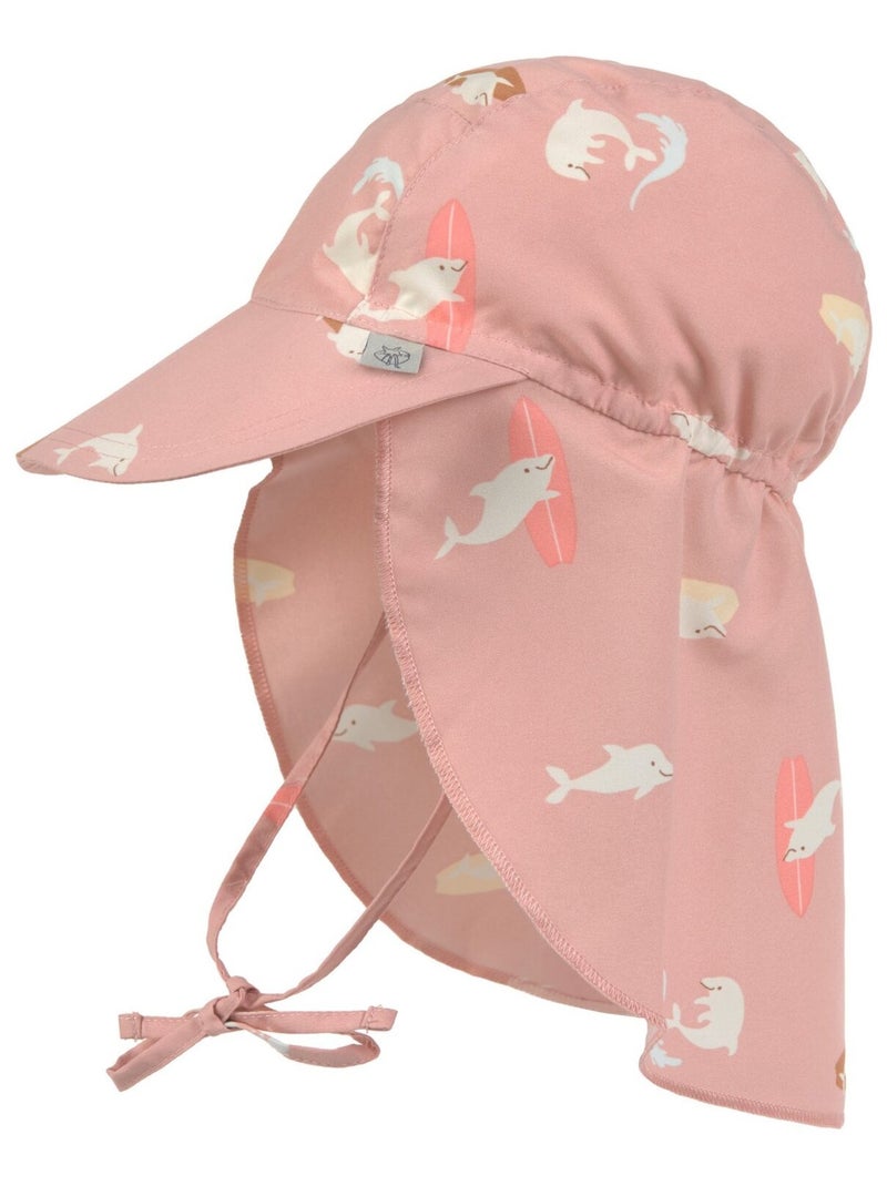 Lässig - Casquette protège nuque anti-UV Rose - Kiabi