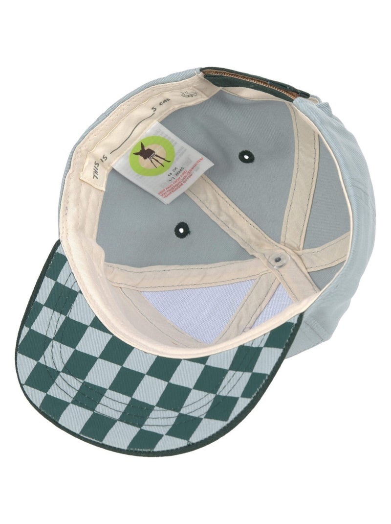 Lässig - Casquette visière plate Vert - Kiabi