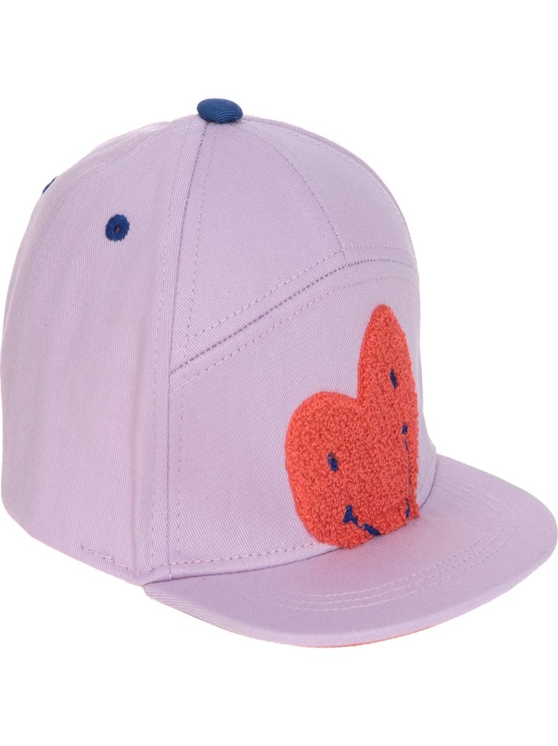 Lässig - Casquette visière plate Violet - Kiabi