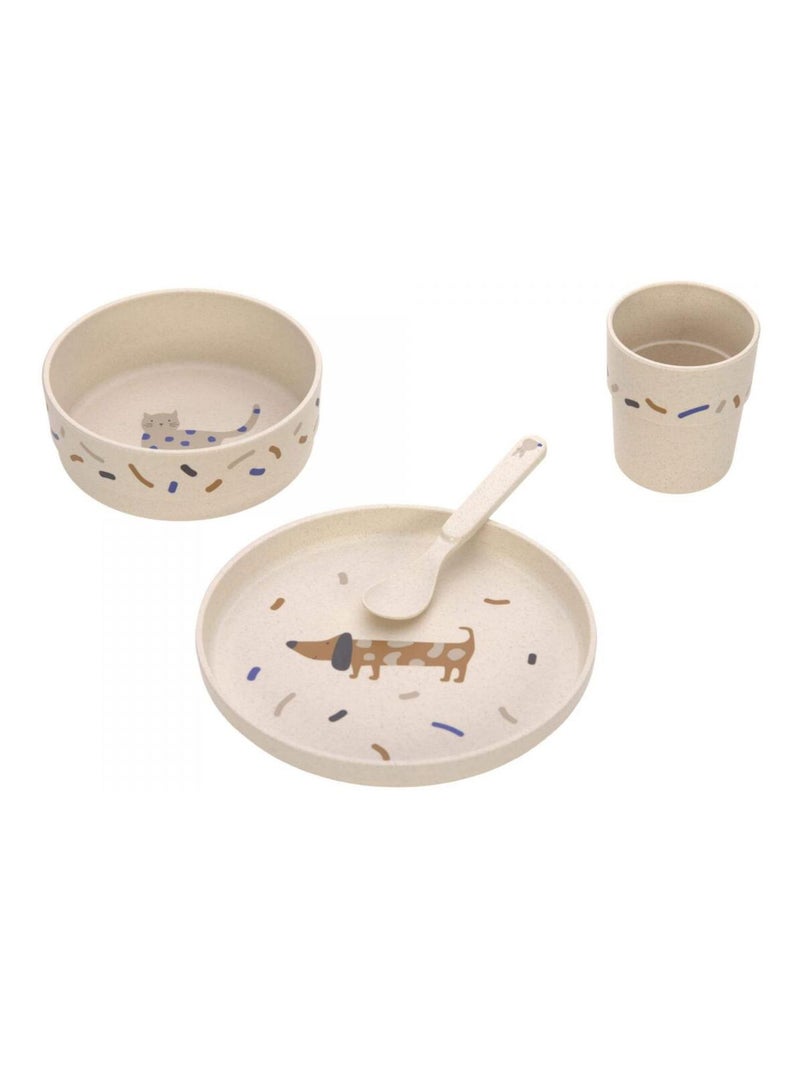 Lässig - Coffret repas Beige - Kiabi