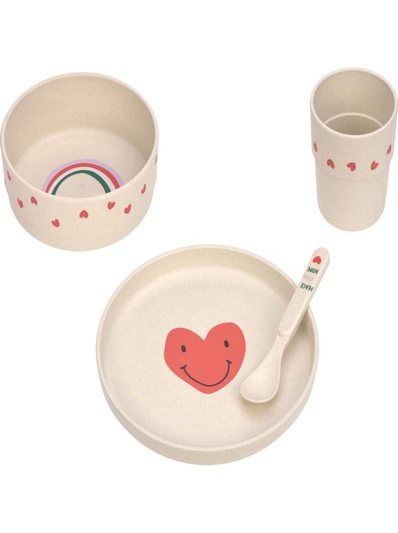 Lässig - Coffret repas Rouge - Kiabi