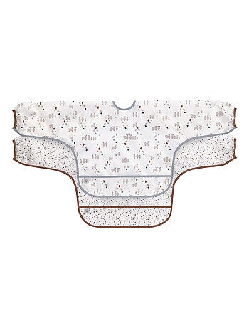 Lässig - Lot de 2 bavoirs