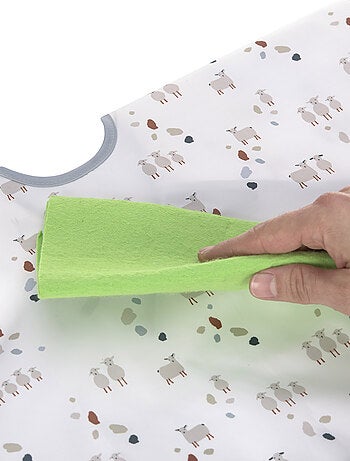 Lässig - Lot de 2 bavoirs