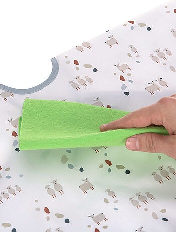 Lässig - Lot de 2 bavoirs