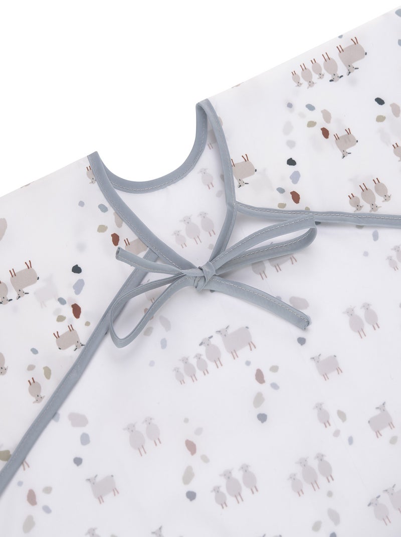 Lässig - Lot de 2 bavoirs Blanc - Kiabi