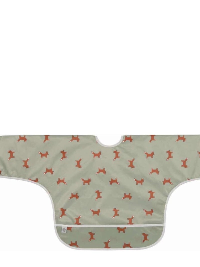 Lässig - Lot de 2 bavoirs Vert - Kiabi