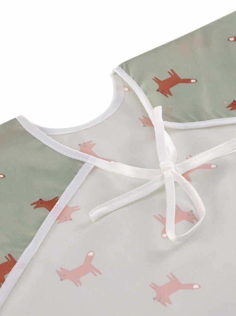 Lässig - Lot de 2 bavoirs Vert - Kiabi