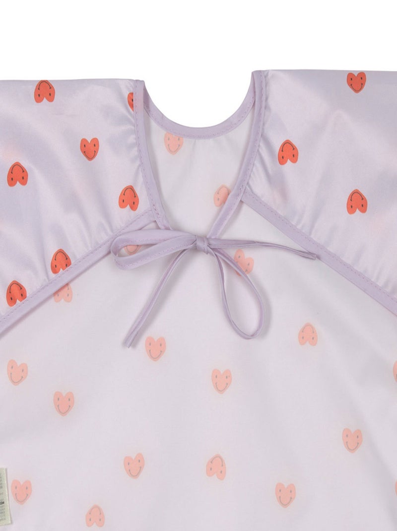 Lässig - Lot de 2 bavoirs Violet - Kiabi
