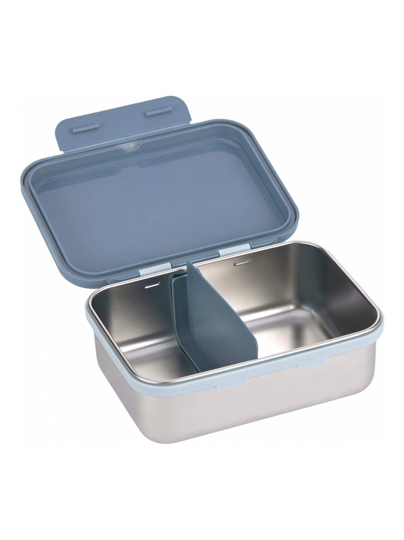 Lässig - Lunch box en inox Bleu - Kiabi