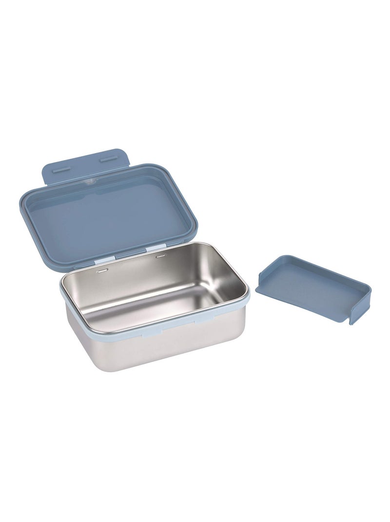 Lässig - Lunch box en inox Bleu - Kiabi