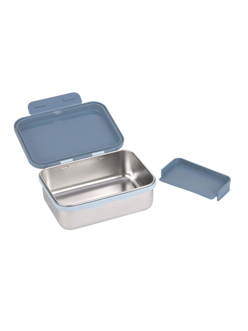 Lässig - Lunch box en inox Bleu - Kiabi