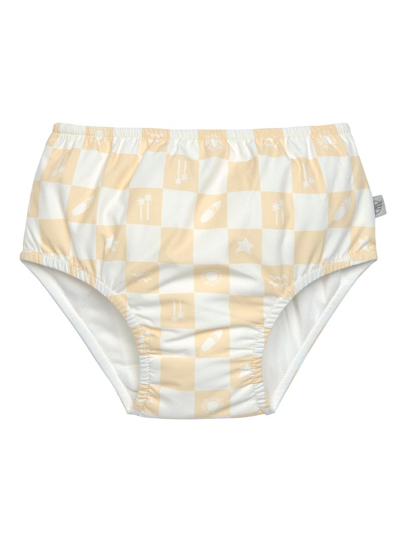 Lässig - Maillot de bain couche Jaune - Kiabi