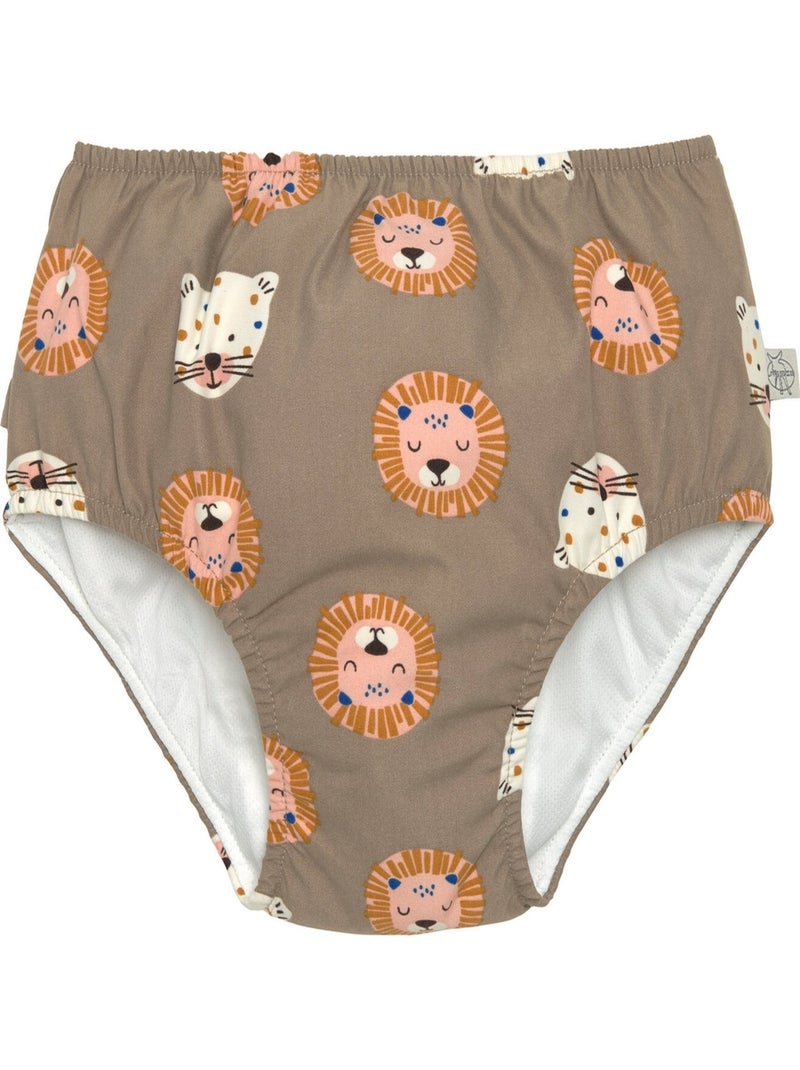 Lässig - Maillot de bain couche Marron - Kiabi