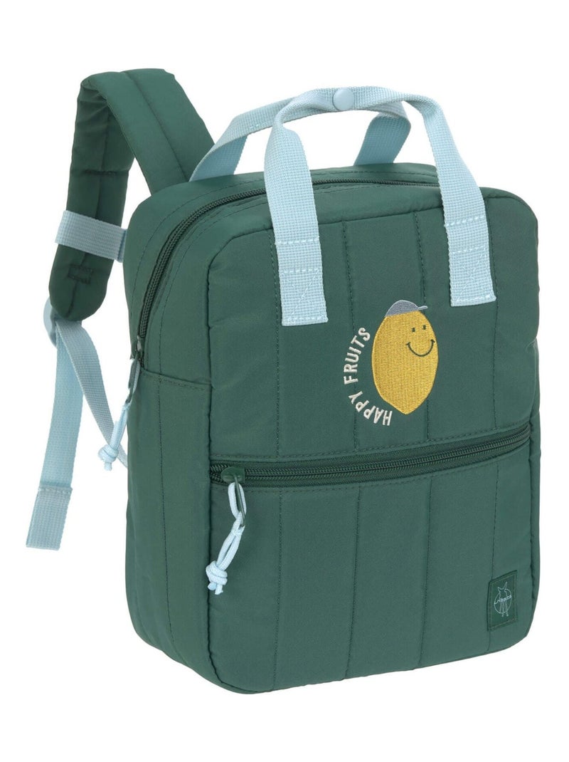 Lässig - Mini Sac à dos carré Vert - Kiabi