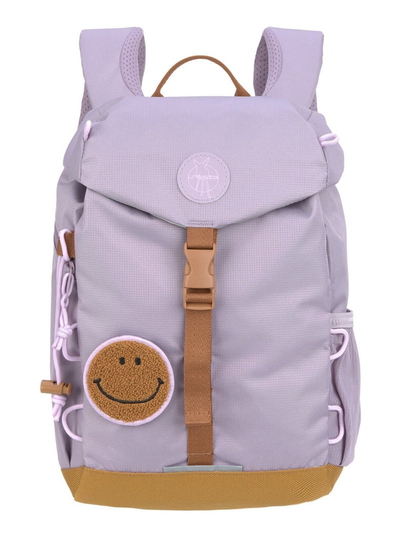 Lässig - Mini Sac à dos Outdoor Little Gang Violet - Kiabi