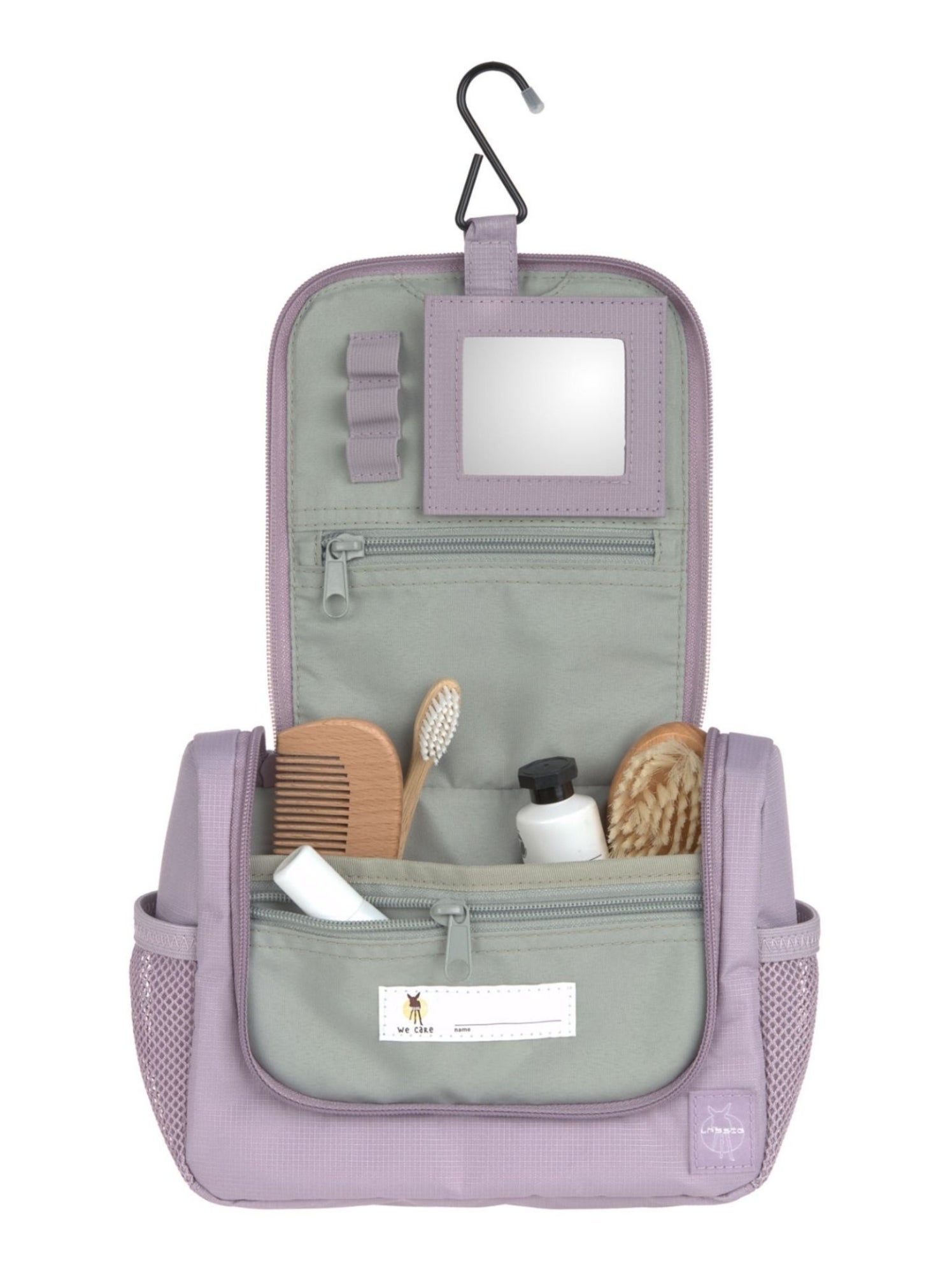 L ssig Mini Trousse De Toilette Little Gang Violet Fille 0 00 L ssig Mini Trousse De Toilette Little Gang Violet Fille 0 00