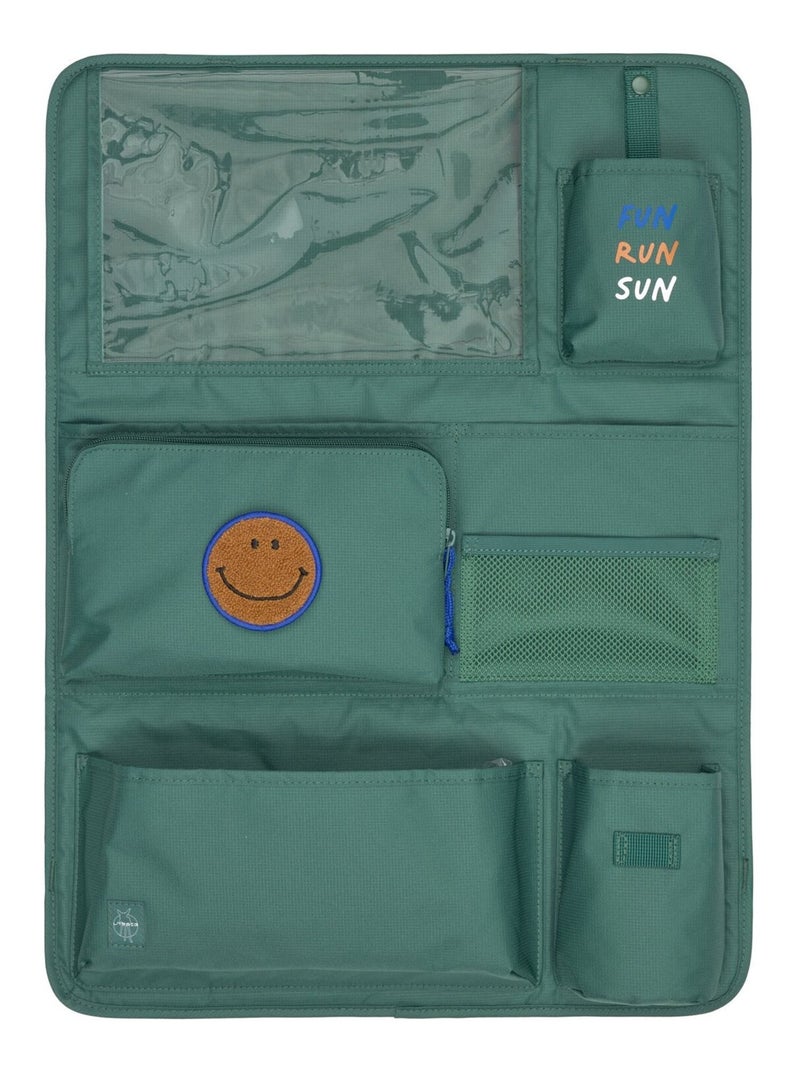 Lässig - Organisateur de voiture Little Gang Vert - Kiabi