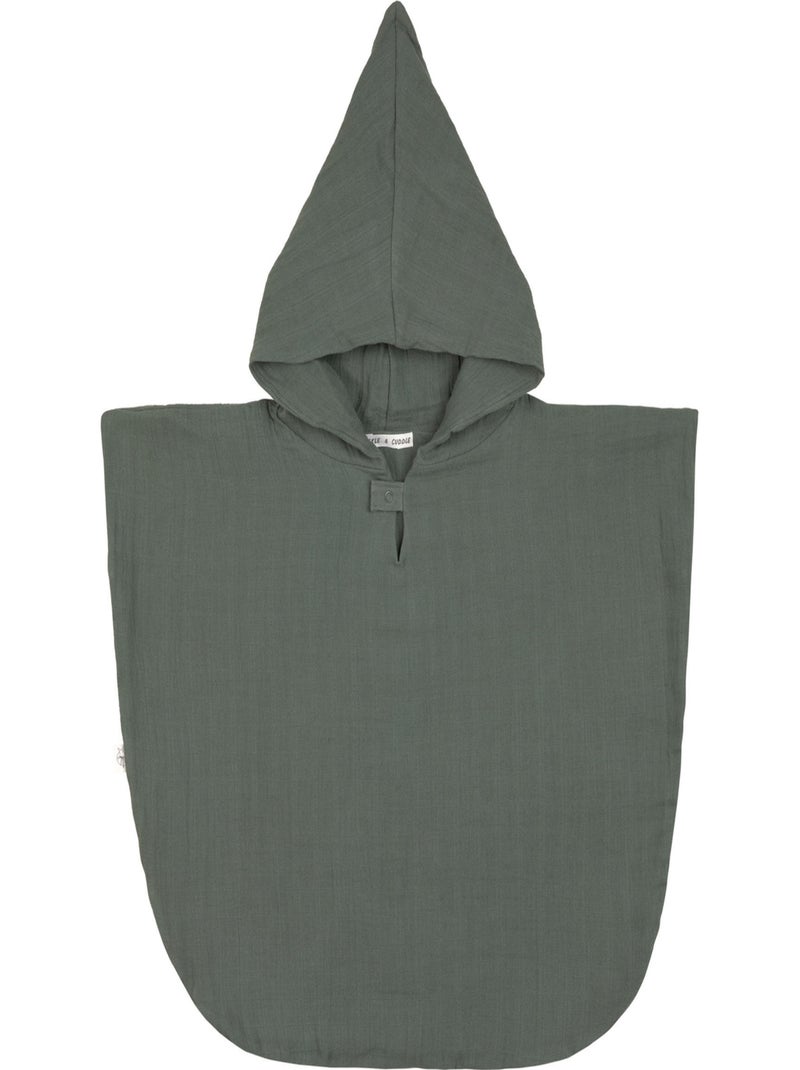 Lässig - Poncho Vert - Kiabi