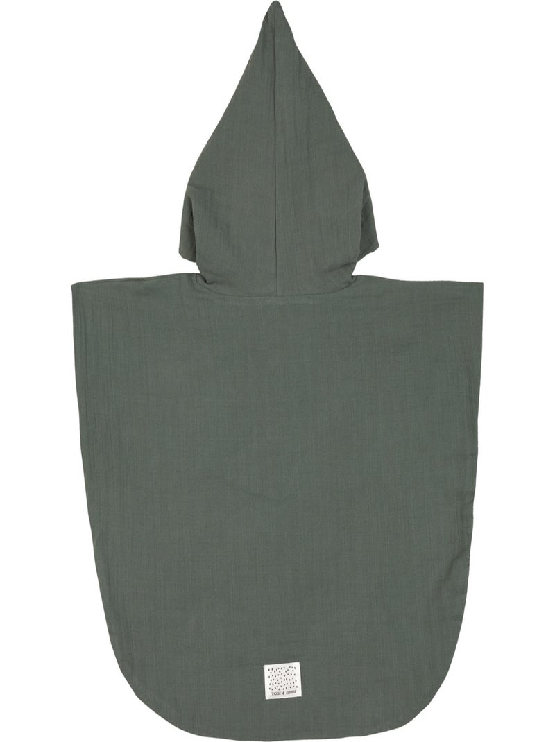 Lässig - Poncho Vert - Kiabi