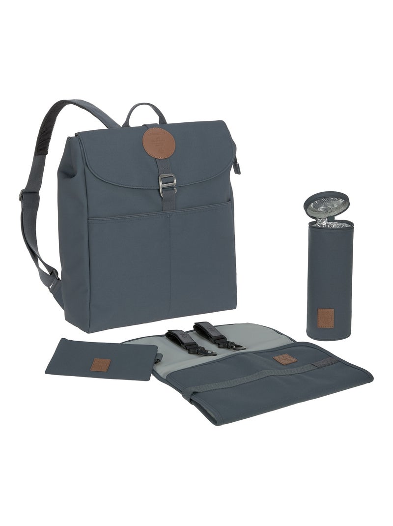 Lässig - Sac à dos à langer Bleu - Kiabi