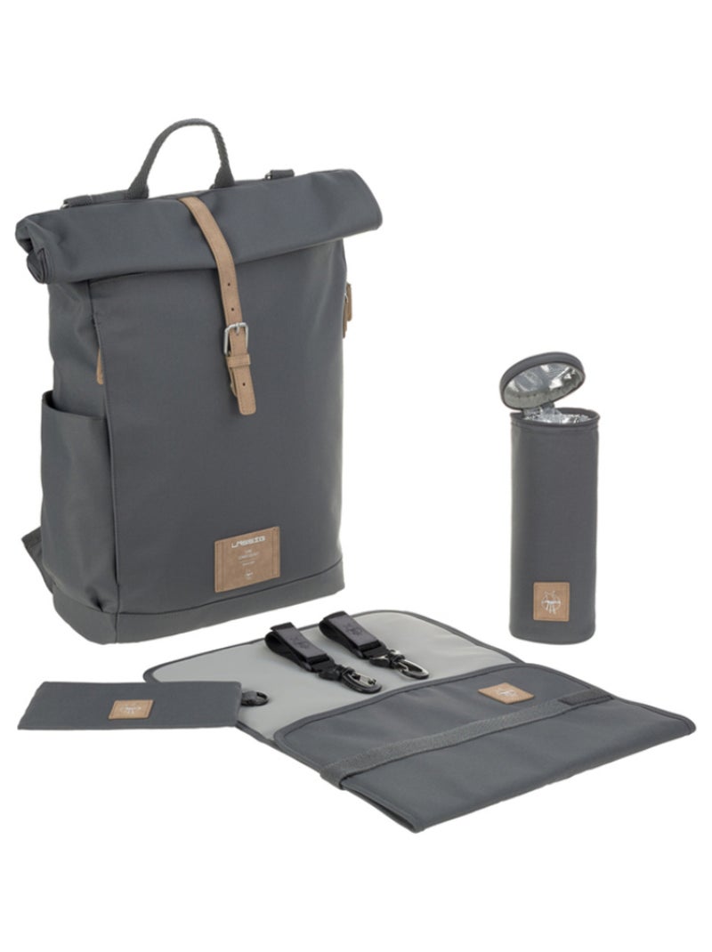 Lässig - Sac à dos à langer Gris - Kiabi