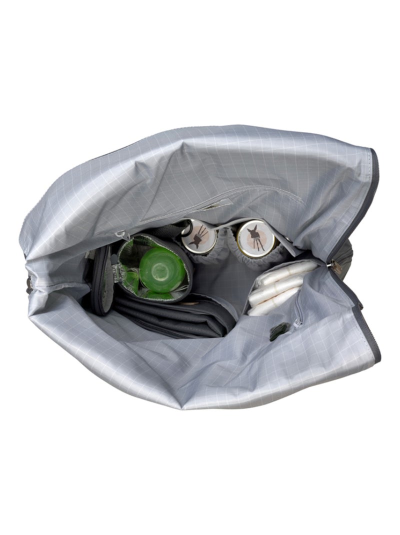 Lässig - Sac à dos à langer Gris - Kiabi