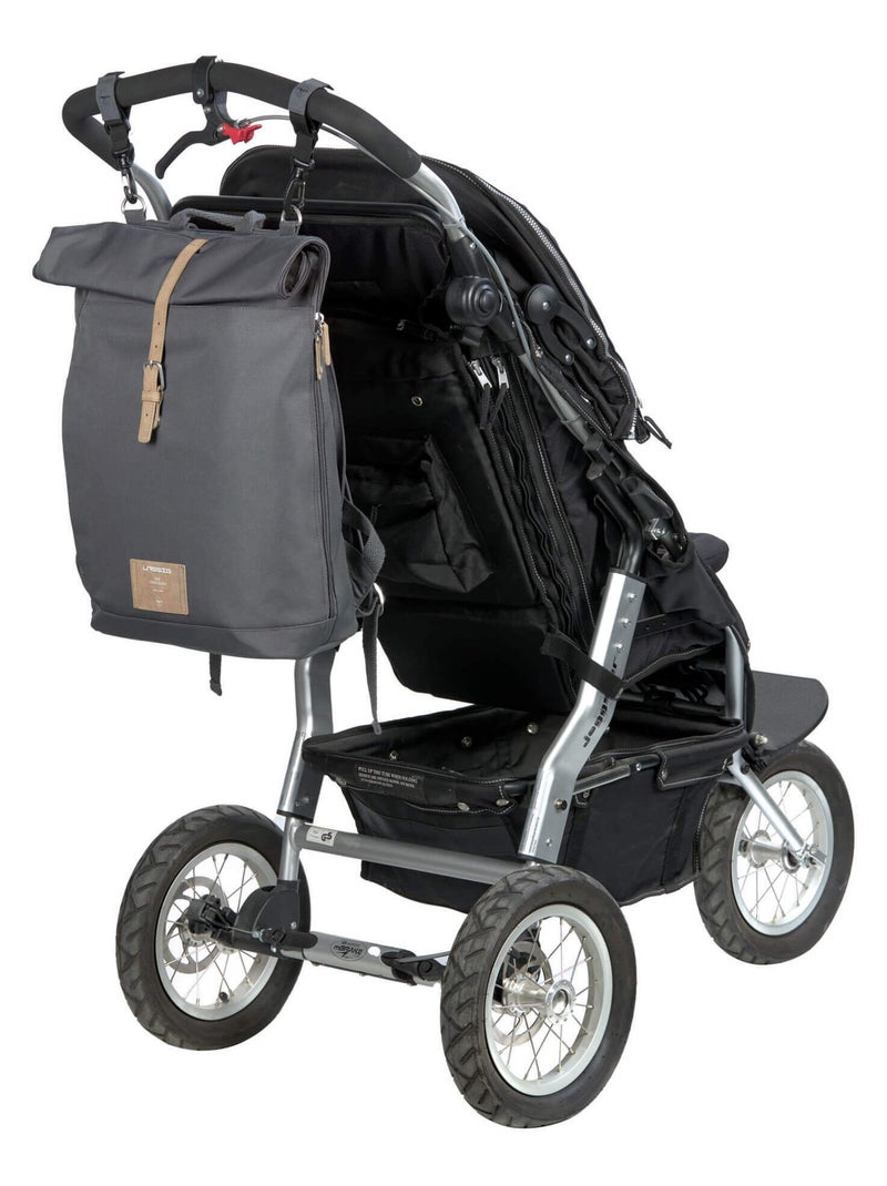 Lässig - Sac à dos à langer Gris - Kiabi