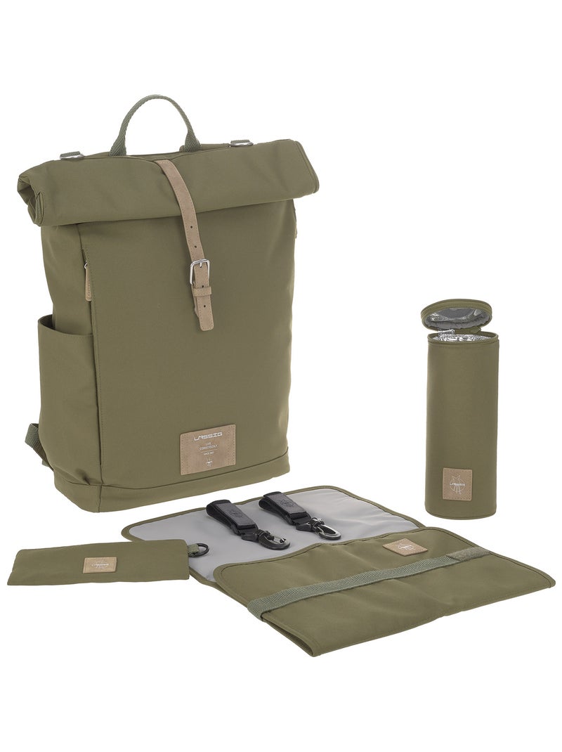 Lässig - Sac à dos à langer Vert - Kiabi