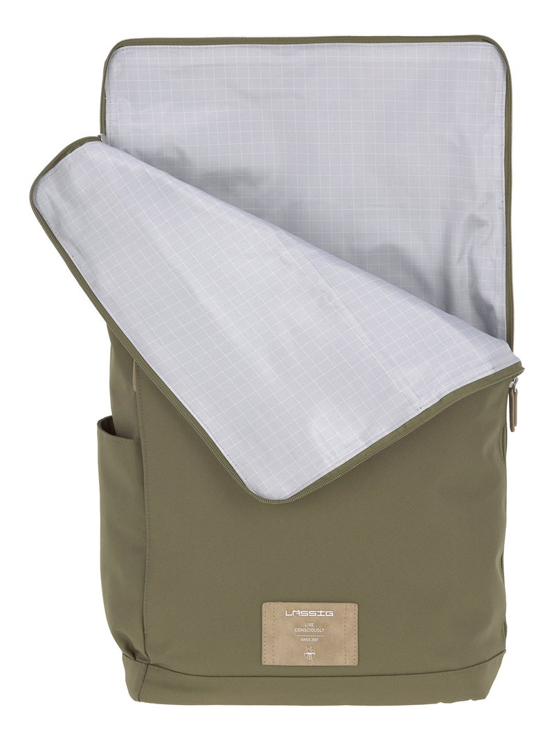 Lässig - Sac à dos à langer Vert - Kiabi