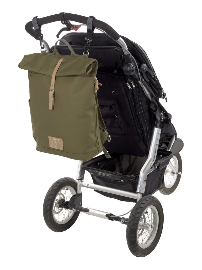 Lässig - Sac à dos à langer Vert - Kiabi