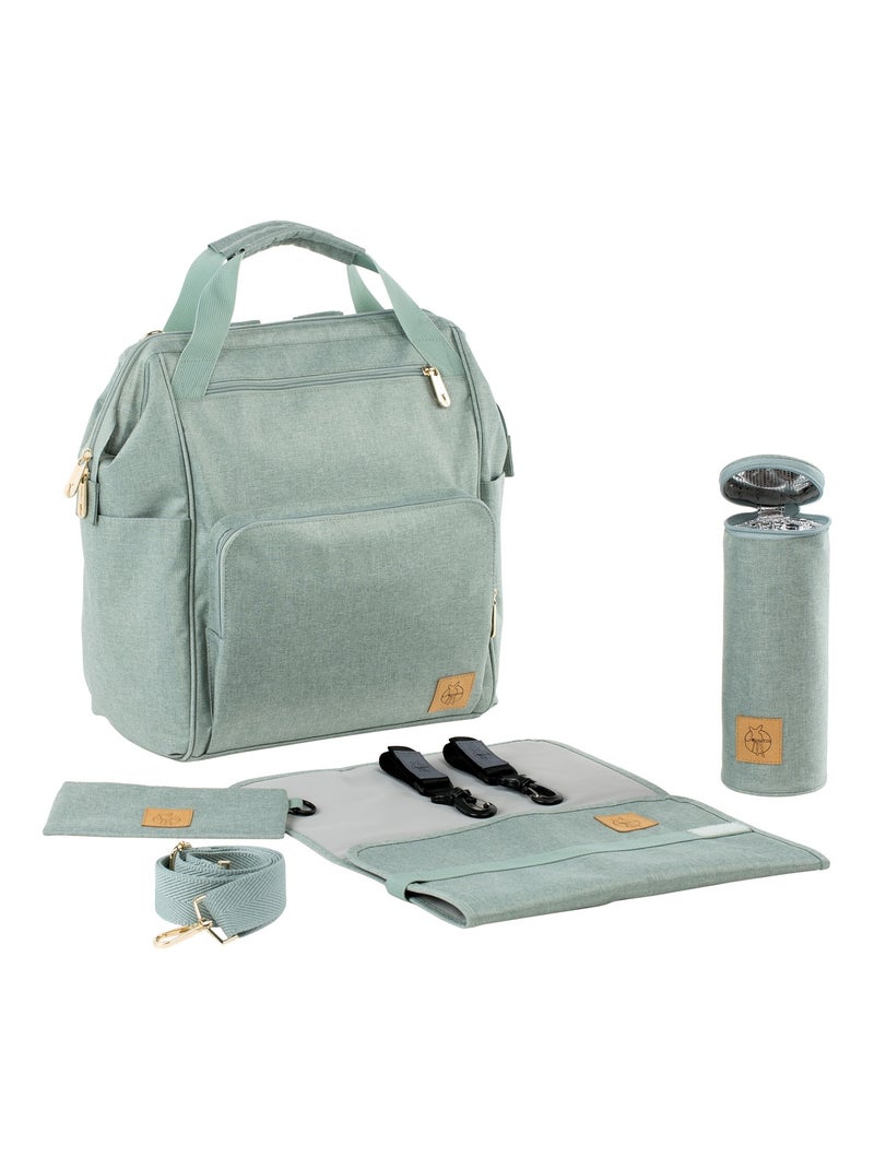 Lässig - Sac à dos à langer Vert d'eau - Kiabi