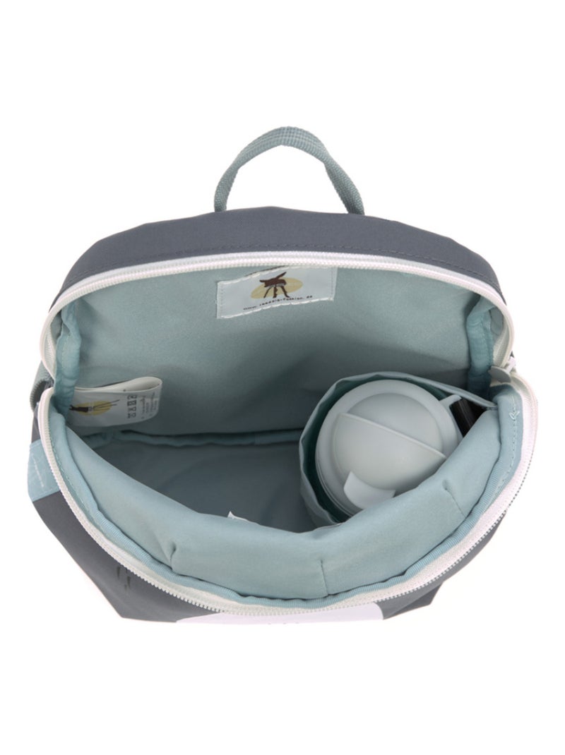 Lässig - Sac à dos bébé Gris - Kiabi