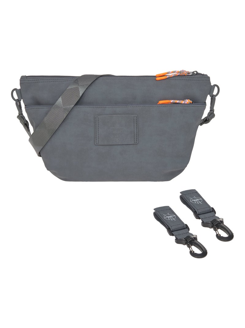 Lässig - Sac à poussette Gris - Kiabi