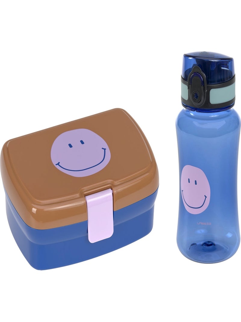 Lässig - Set lunch box Bleu - Kiabi