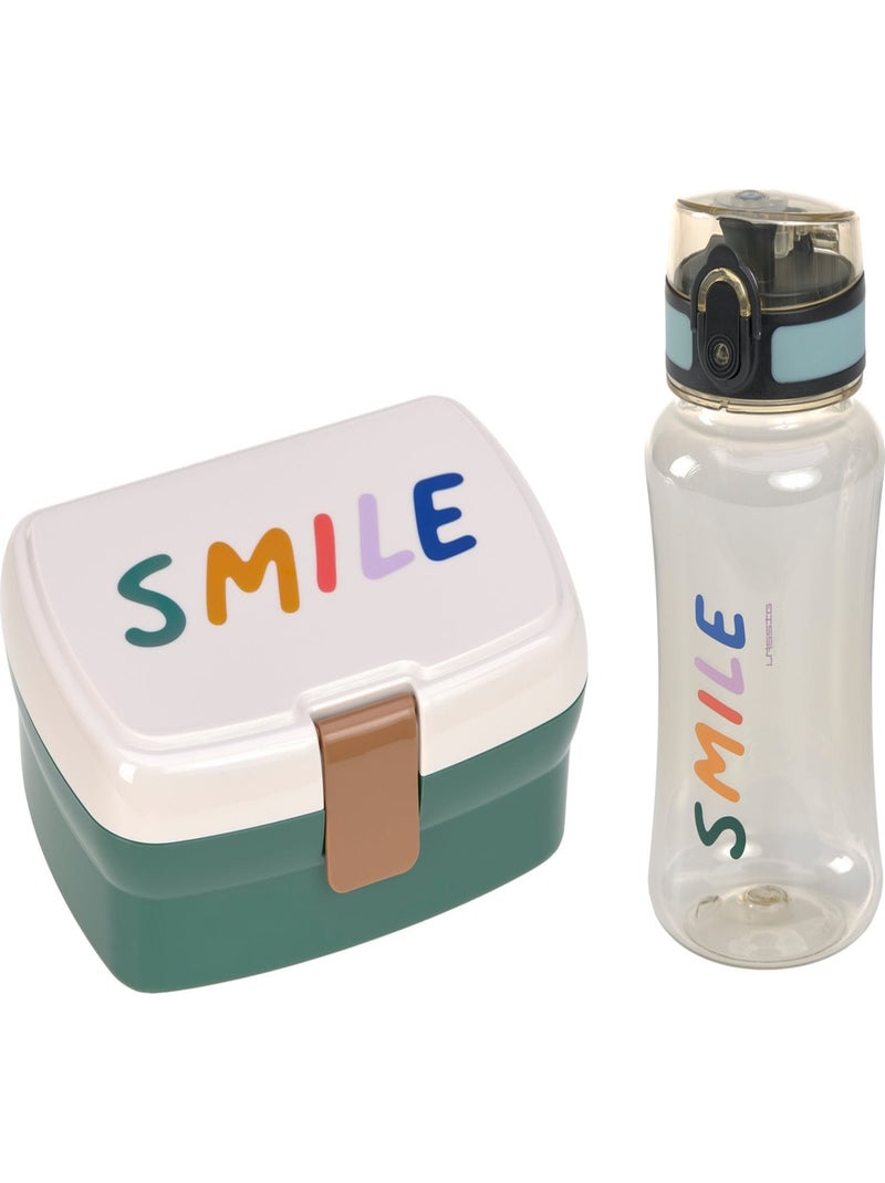 Lässig - Set lunch box Multicolore - Kiabi