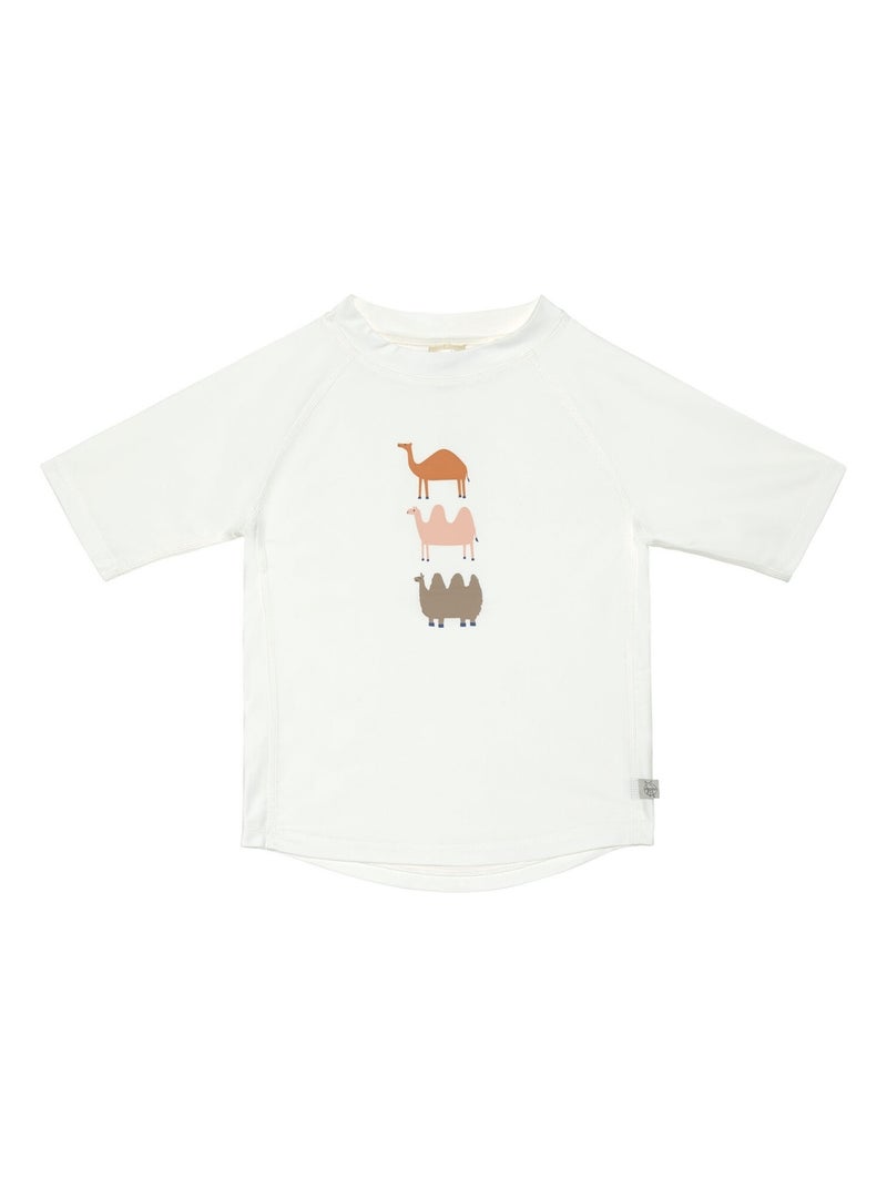 Lässig - T-shirt anti-UV Blanc - Kiabi