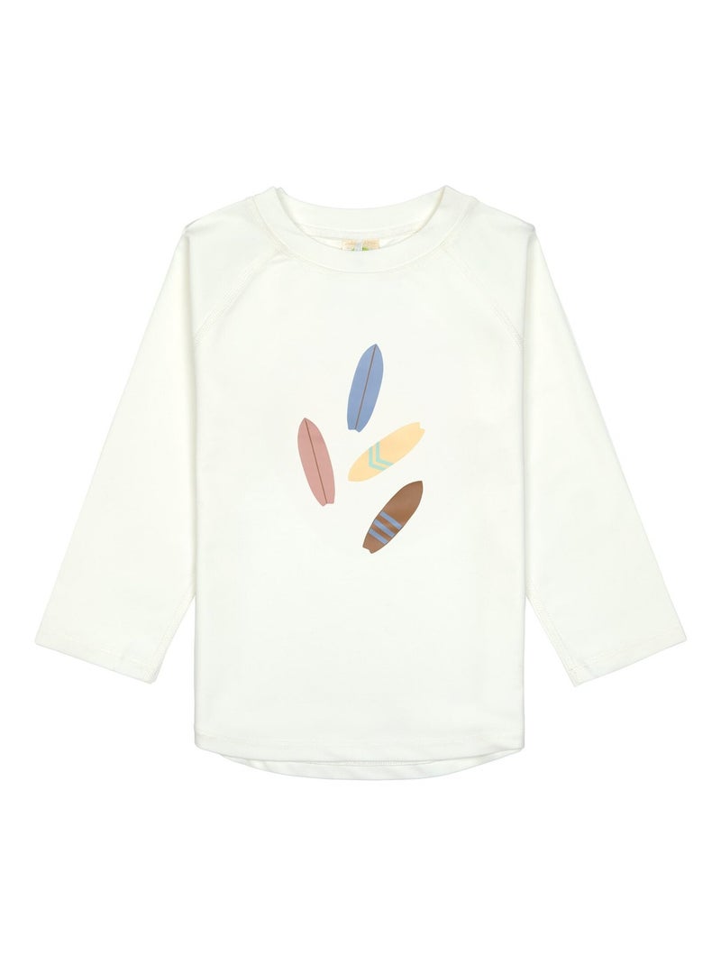Lässig - T-shirt anti-UV Ecru - Kiabi