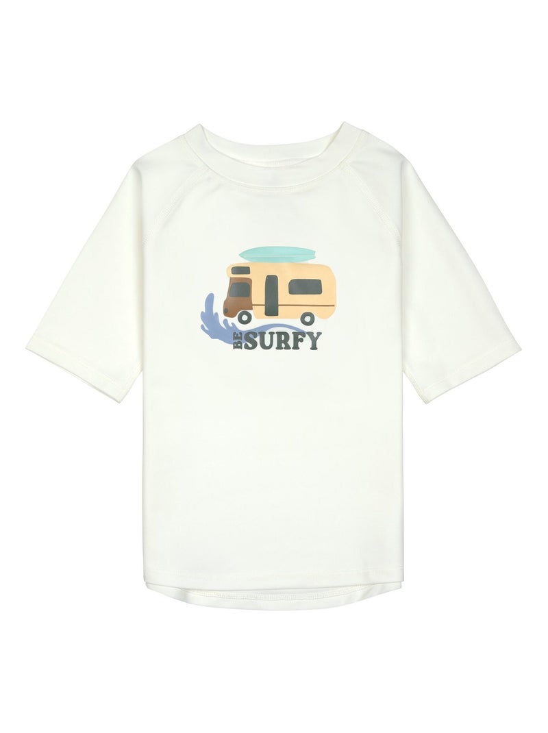 Lässig - T-shirt anti-UV Ecru - Kiabi