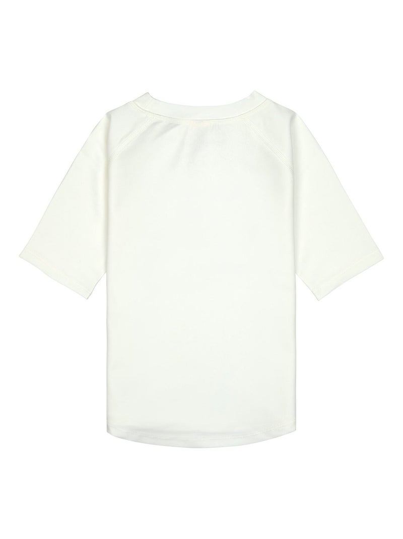 Lässig - T-shirt anti-UV Ecru - Kiabi