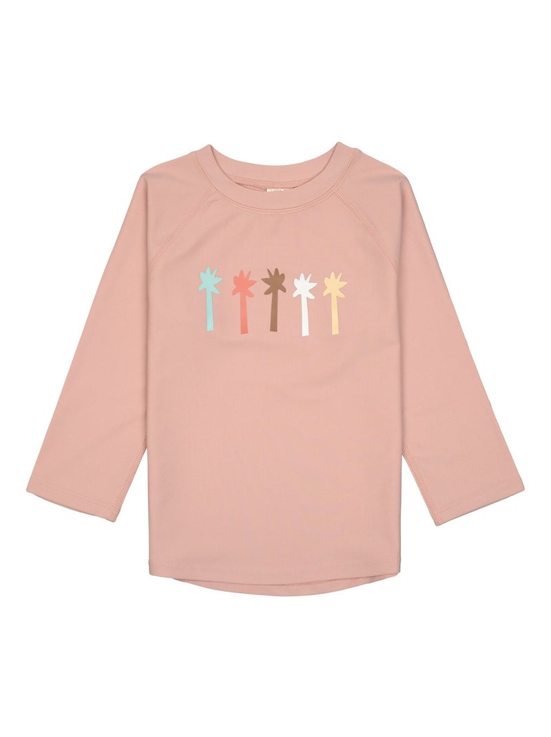 Lässig - T-shirt anti-UV Rose - Kiabi