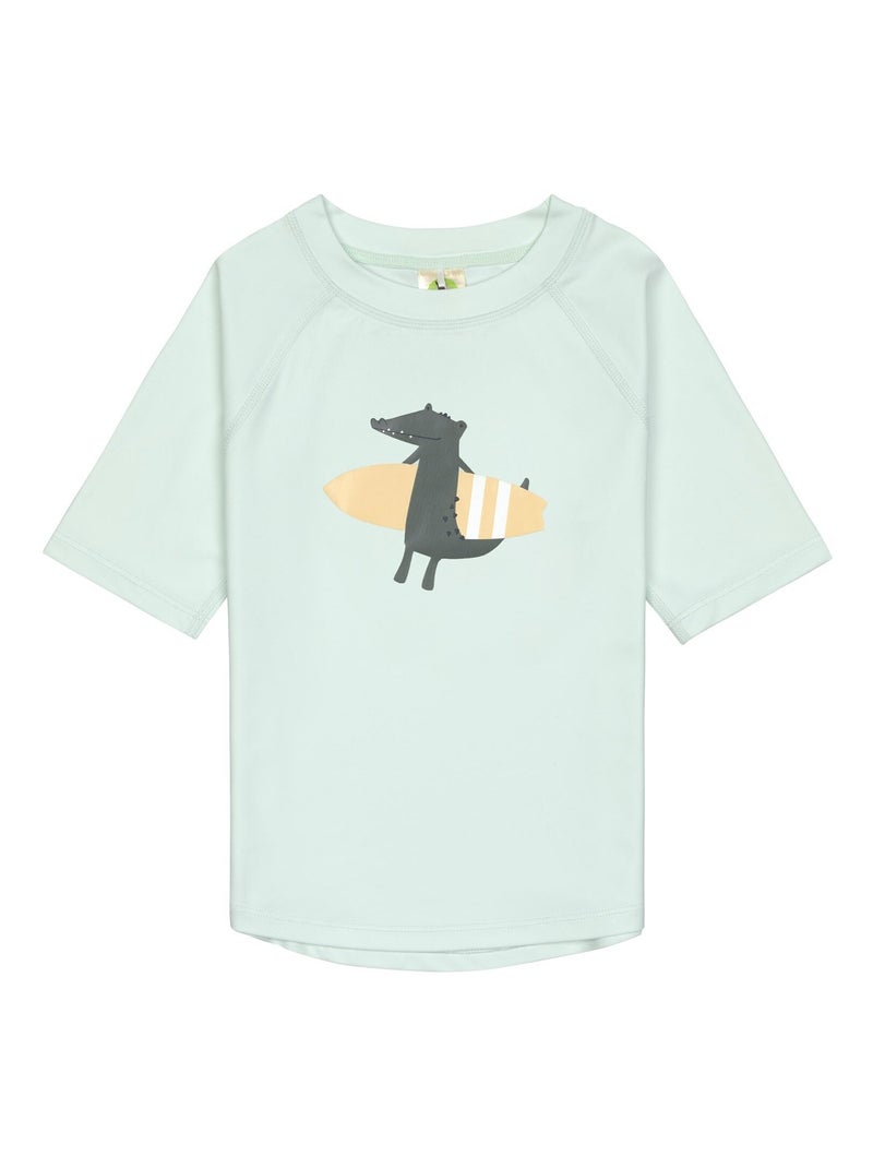 Lässig - T-shirt anti-UV Vert - Kiabi