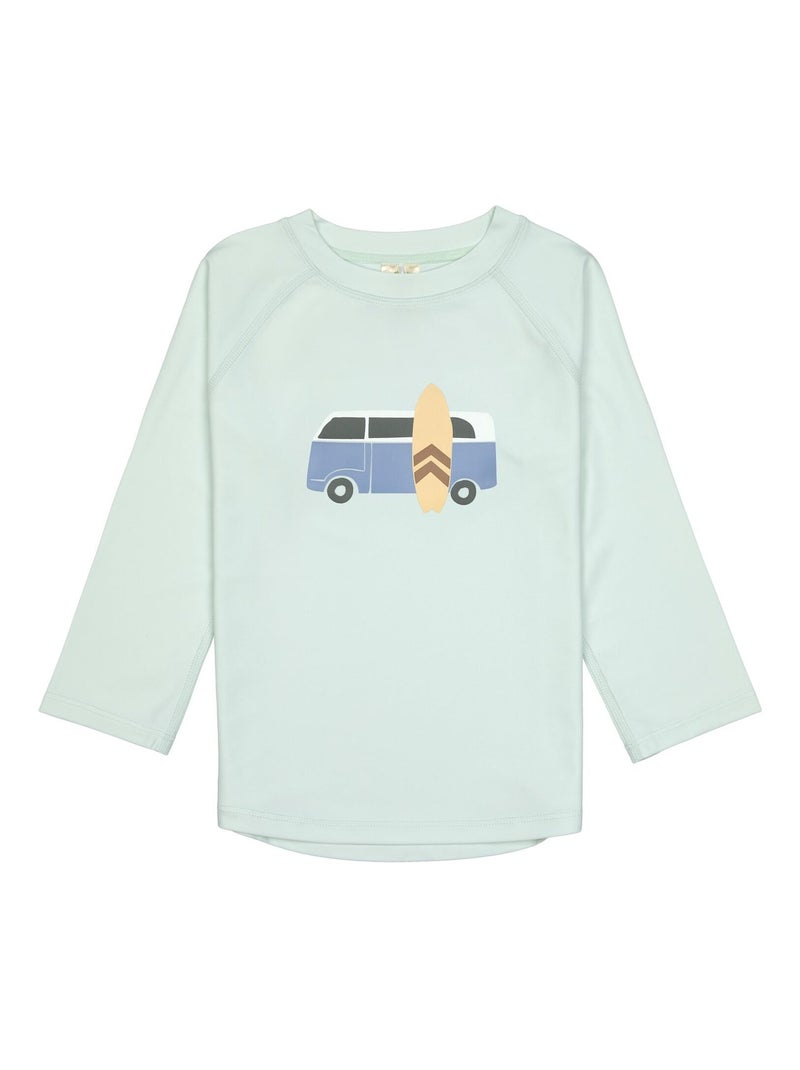 Lässig - T-shirt anti-UV Vert - Kiabi