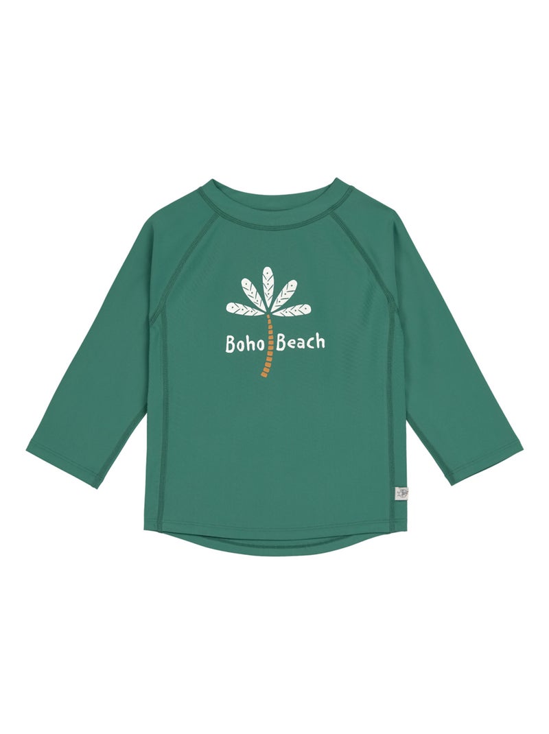 Lässig - T-shirt anti-UV Vert - Kiabi