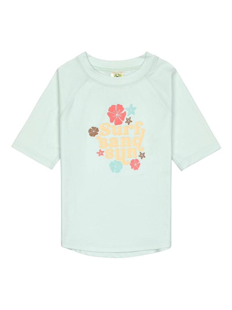 Lässig - T-shirt anti-UV Vert - Kiabi
