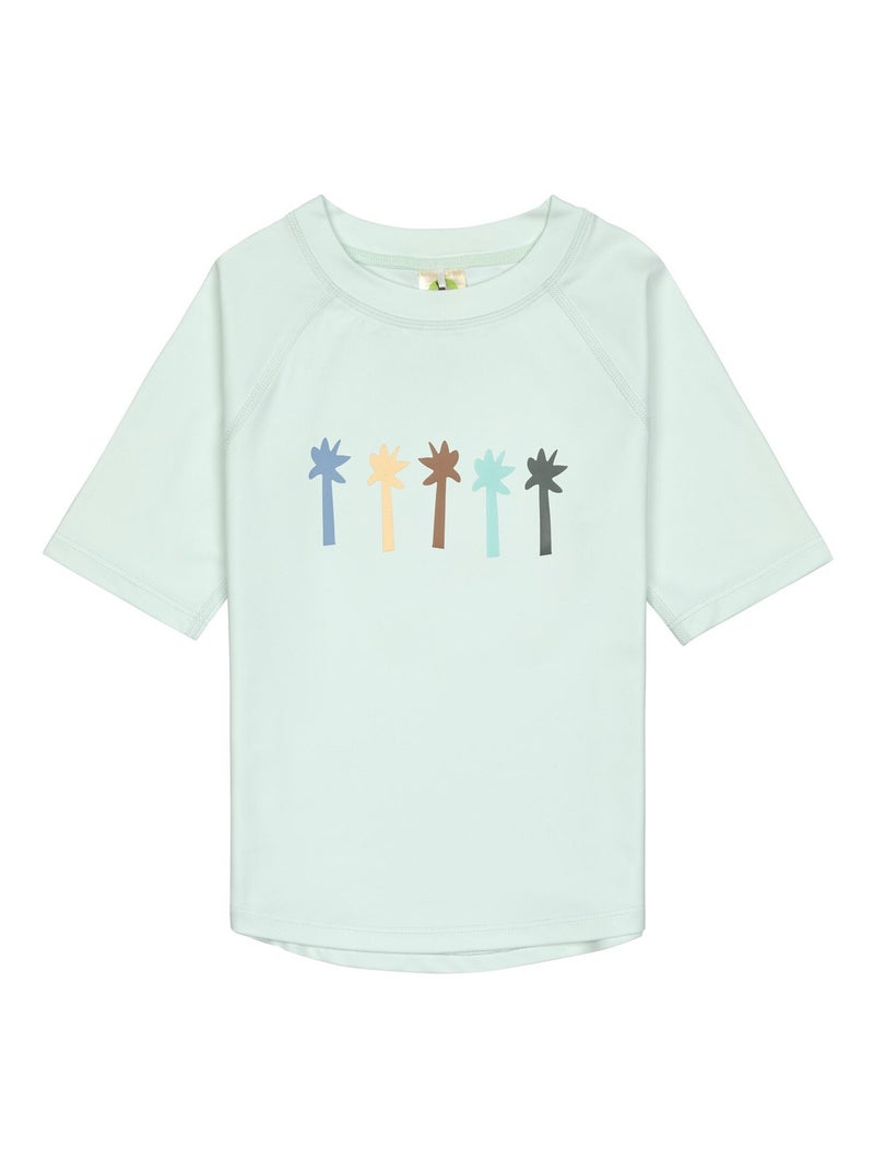 Lässig - T-shirt anti-UV Vert - Kiabi