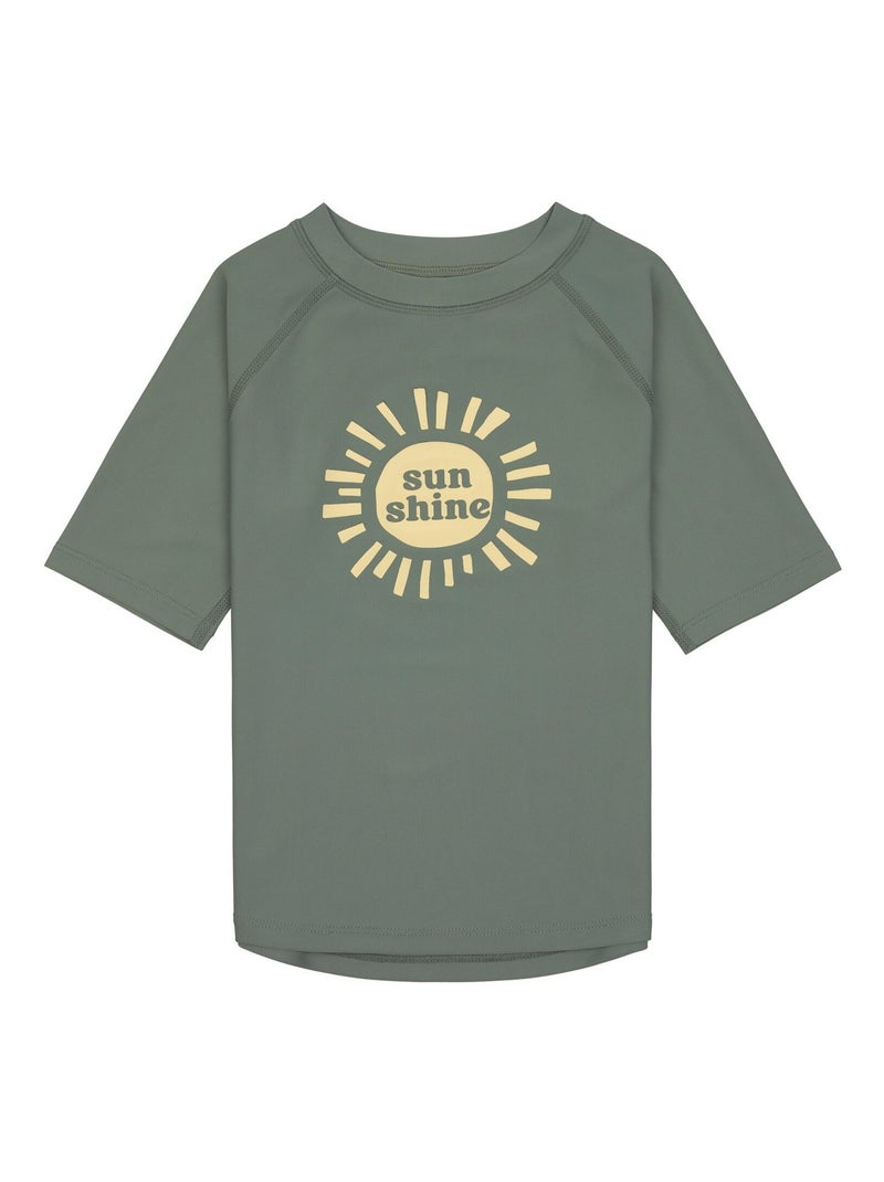 Lässig - T-shirt anti-UV Vert - Kiabi