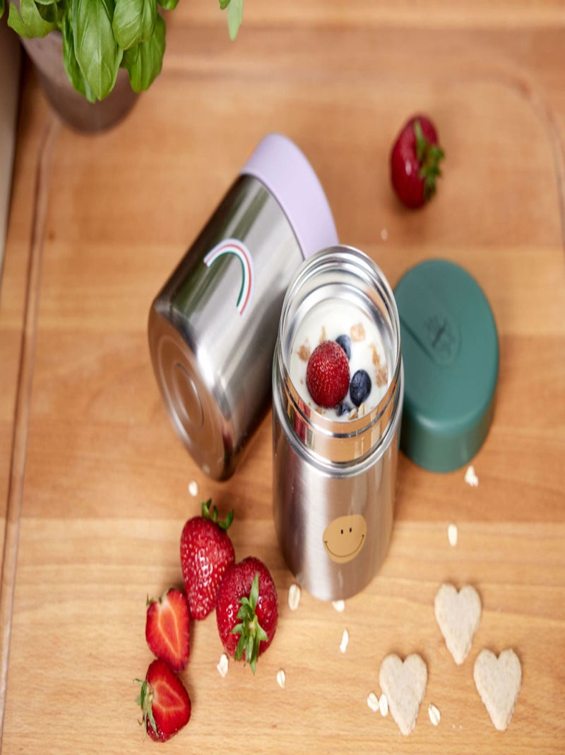 Lässig - Thermos alimentaire Violet - Kiabi