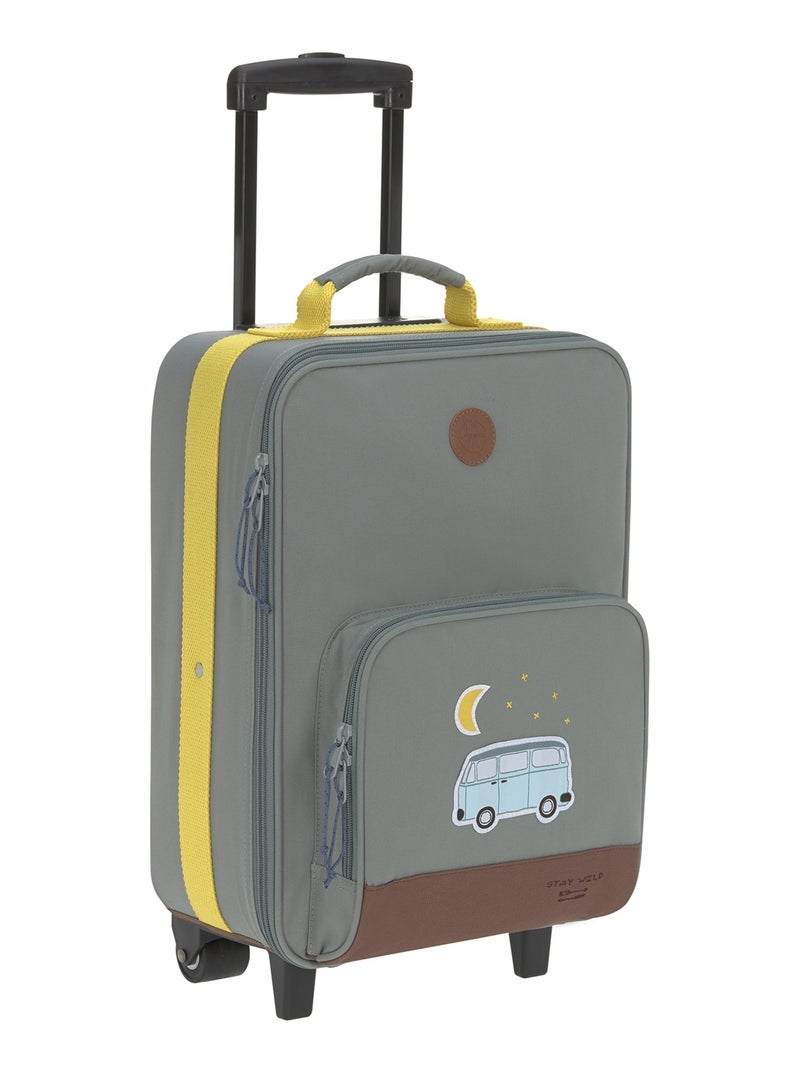 Lässig - Valise à roulettes Gris - Kiabi