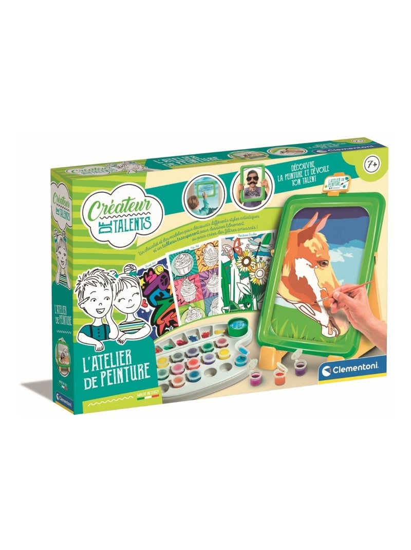 L'atelier De Peinture - Créateur De Talents - Clementoni N/A - Kiabi