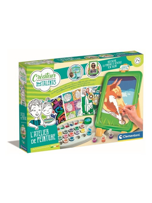 L'atelier De Peinture : Créateur De Talents - Clementoni - Kiabi
